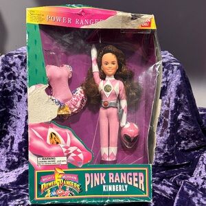 Power Ranger Pink Ranger Kimberly Action Figure